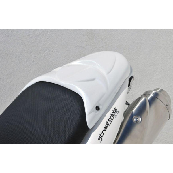 Ermax Ermax seat cowl | metallic white (crystal white) | triumph street triple 675 2012>2012